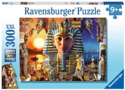 RAVENSBURGER CASSE-TÊTE 300PCS XXL - DANS L'ÉGYPTE ANTIQUE #12953